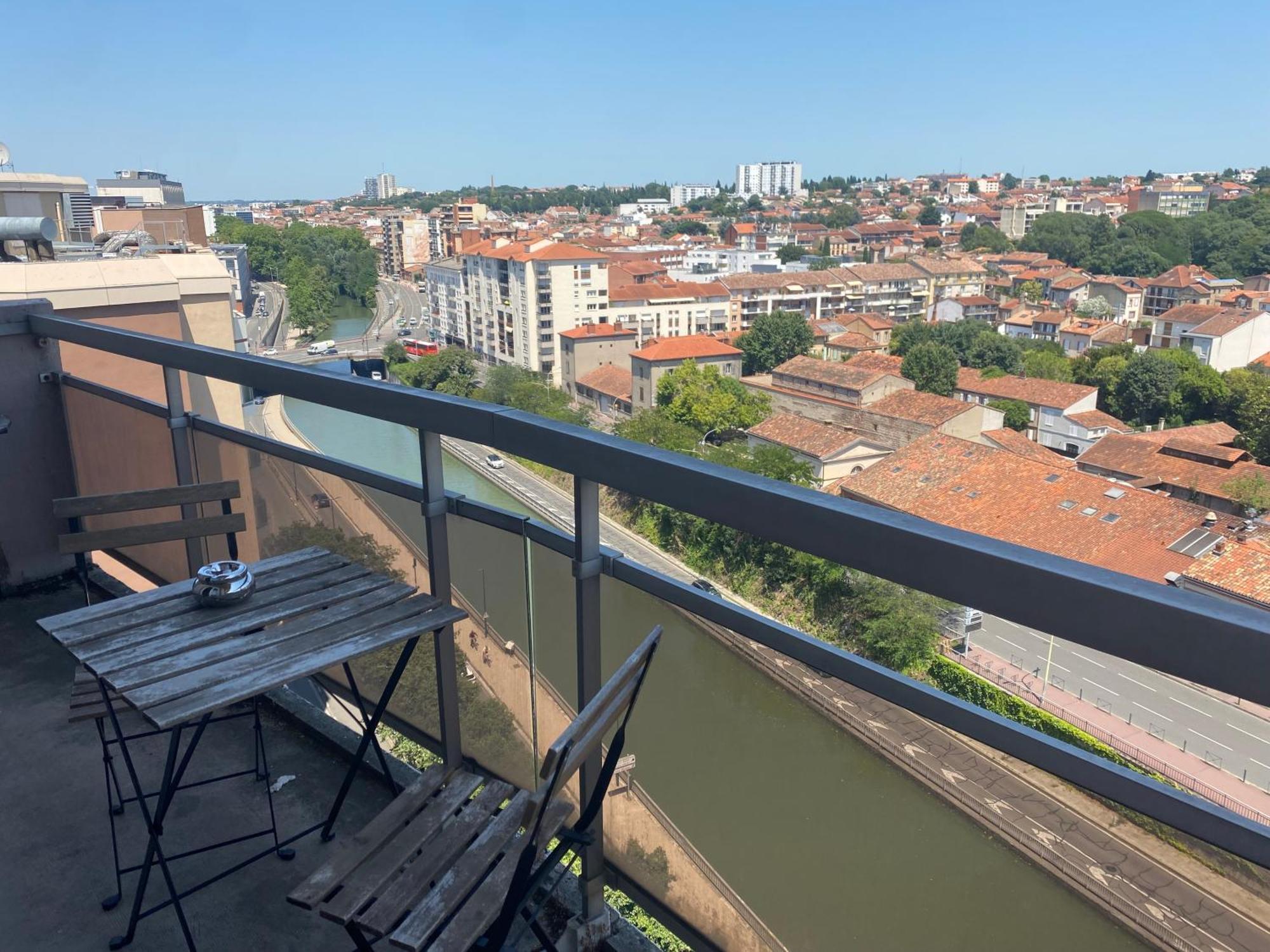 Appartement Pont Montaudran Toulouse Luaran gambar